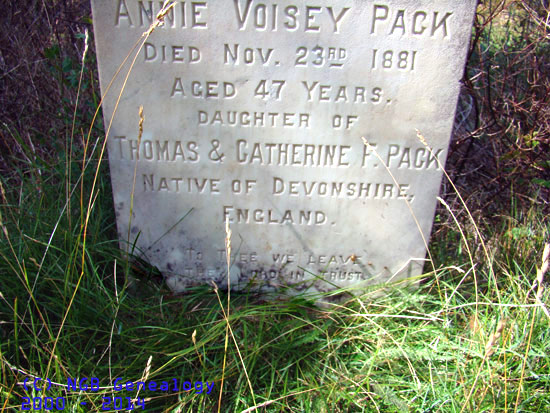Annie Voisey Pack