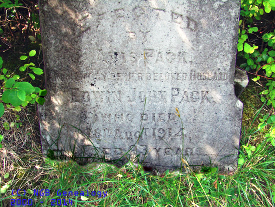 Edwin John Pack