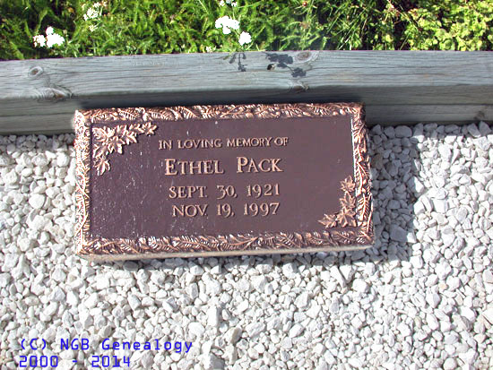 Ethel Pack