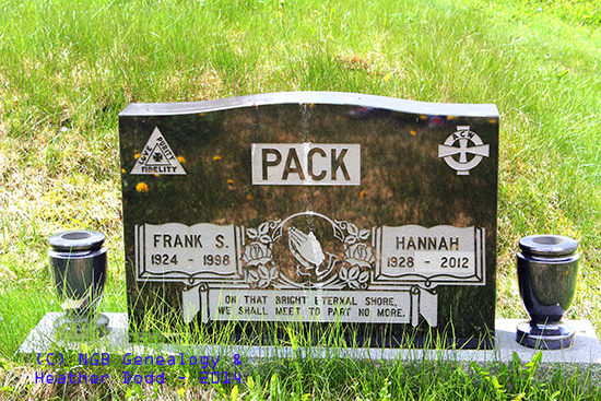 Frank S. & Hannah Pack