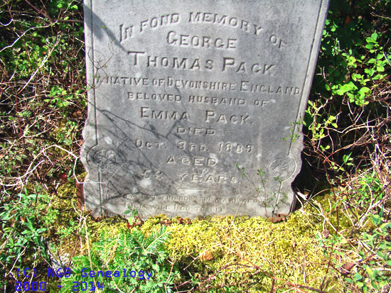 George Thomas Pack
