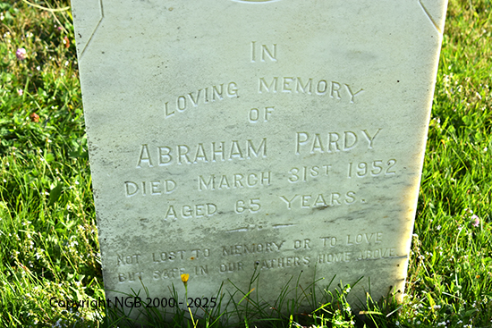 Abraham Pardy