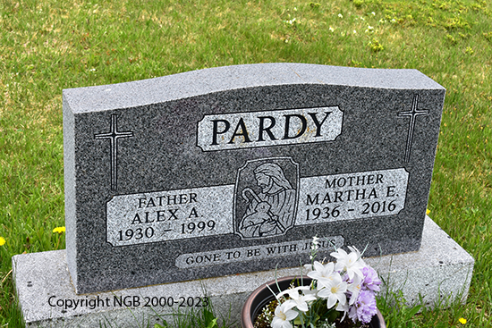 Alex A. & Martha E. Pardy