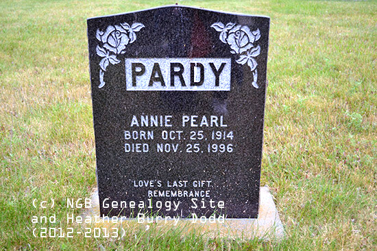 Annie Pearl Pardy
