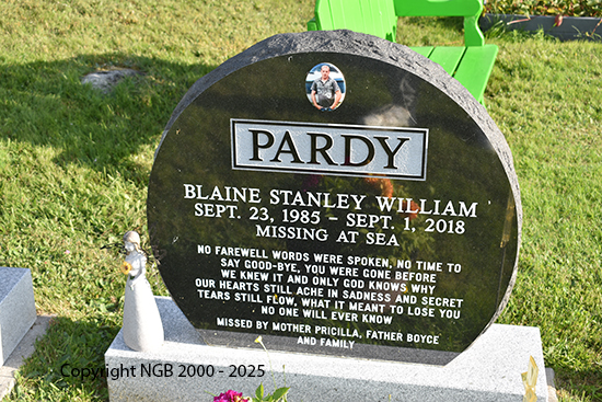 Blaine Stanley William