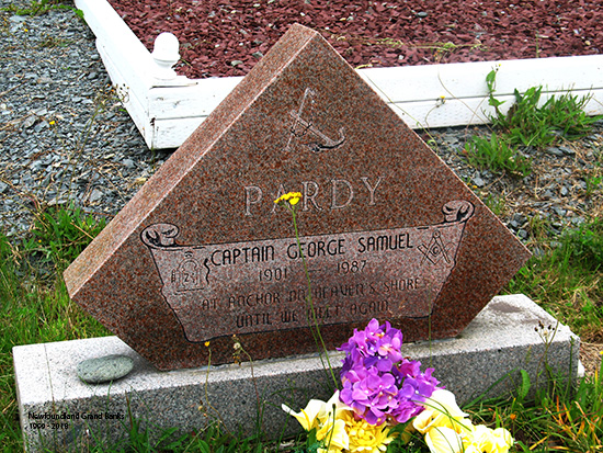 Captain George Samuel Pardy