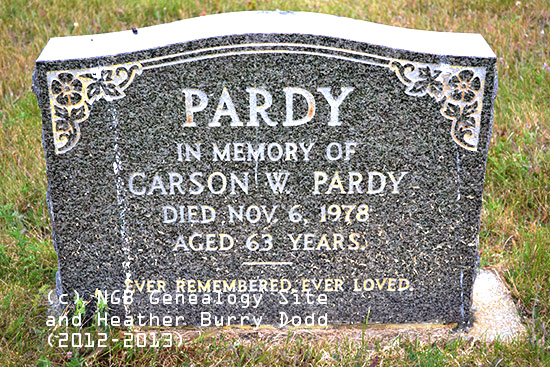 Carson W. Pardy