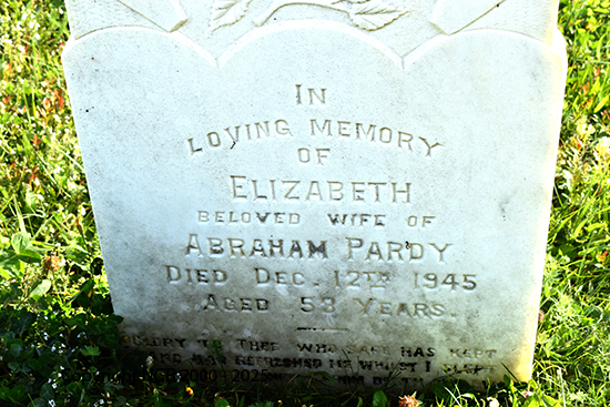Elizabeth Pardy