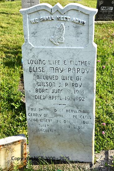 Elsie May Pardy