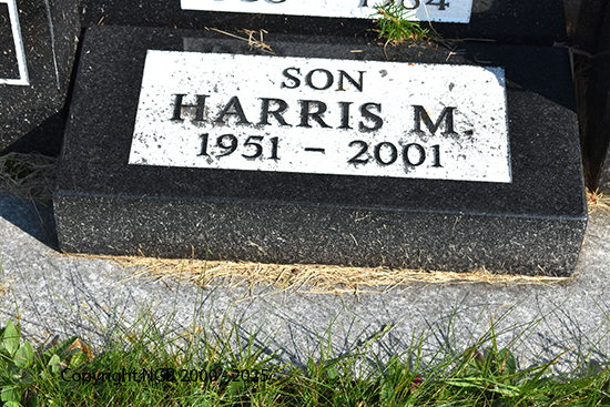 Gerald D., Gerald V & Harris M. Pardy