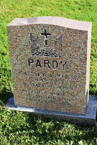 Harry. Carrie & Chesley Pardy