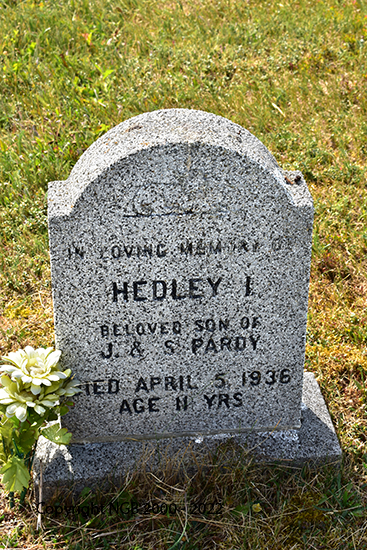 Hedley I. Pardy