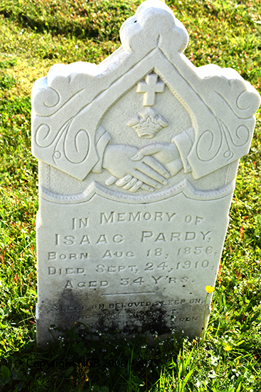 Isaac Pardy
