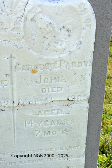 John & Emma Jane Pardy