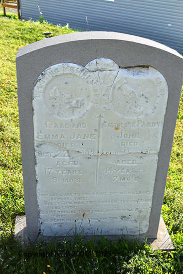 John & Emma Jane Pardy