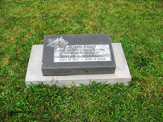 Joseph & Vivian Pardy