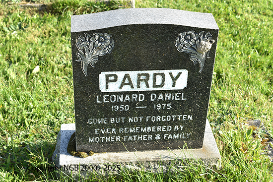 Leonard Daniel Pardy