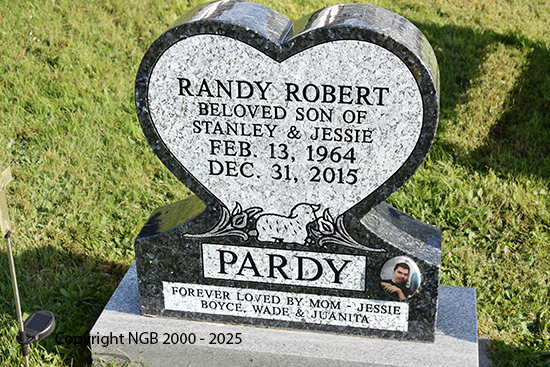 Randy Robert Pardy