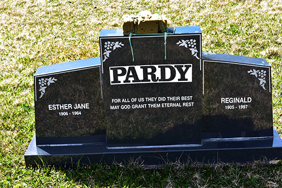 Esther Jane & Reginald Pardy