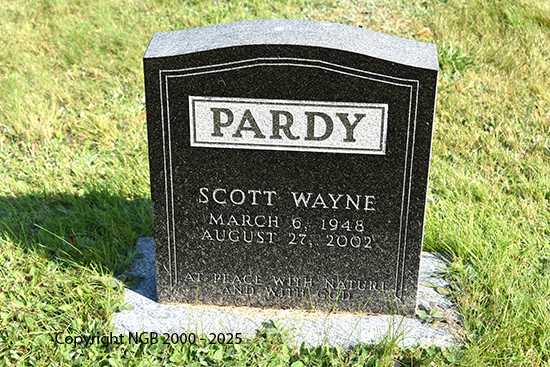 Scott Wayne Pardy