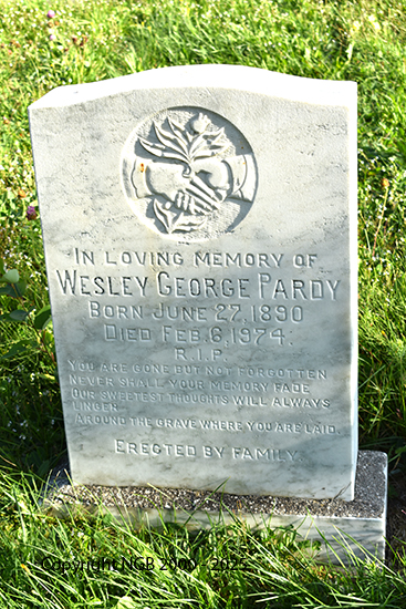 Wesley George Pardy