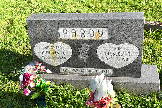 Wesley A. & Phyllis J. Pardy