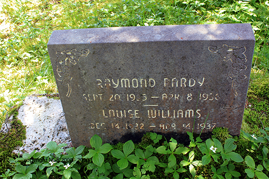 Raymond & Louise Pady