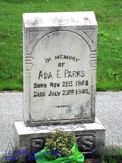 Ada E. Parks