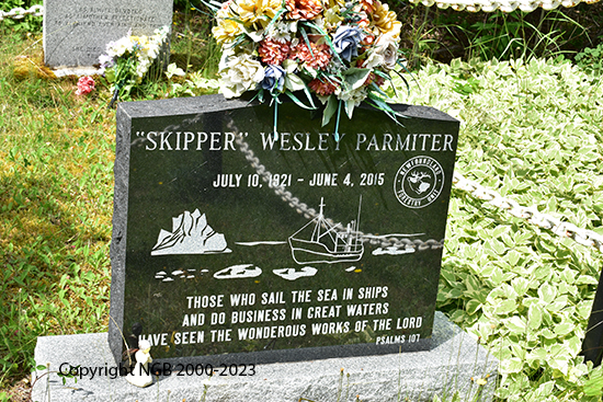 Skipper Wesley Parmiter