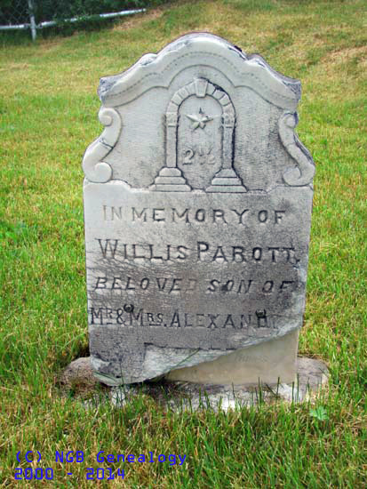 Willis Parott