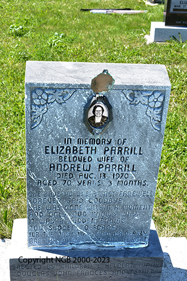 Elizabeth Parrill