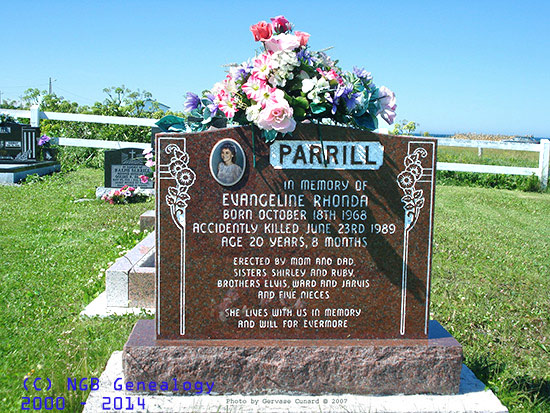 Evangeline Parrill