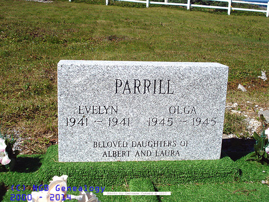 Evelyn & Olga Parrill