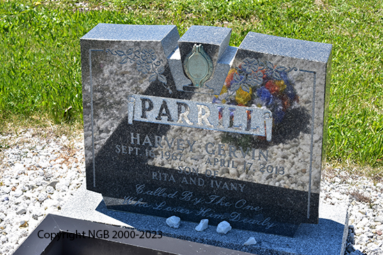 Harvey Gervin Parrill