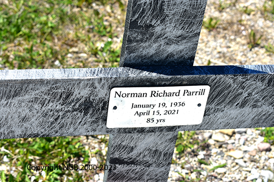 Norman Richard Parrill