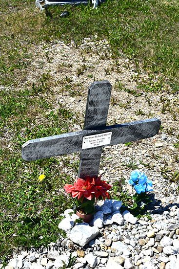 Norman Richard Parrill