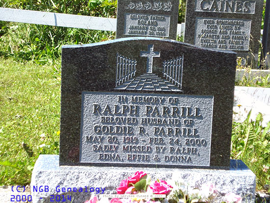 Ralph Parrill