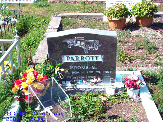 Jerome M. Parrott