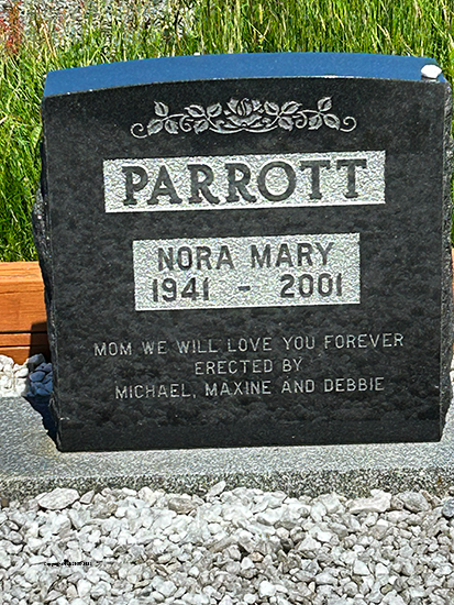 Nora Mary Parrott