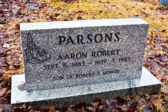 Aaron Robert Parsons