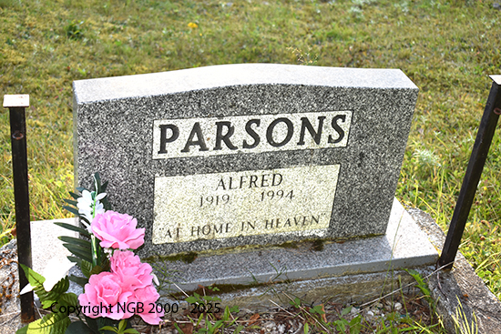 Alfred Parsons