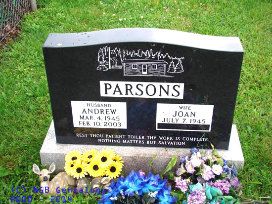 Andrew Parsons