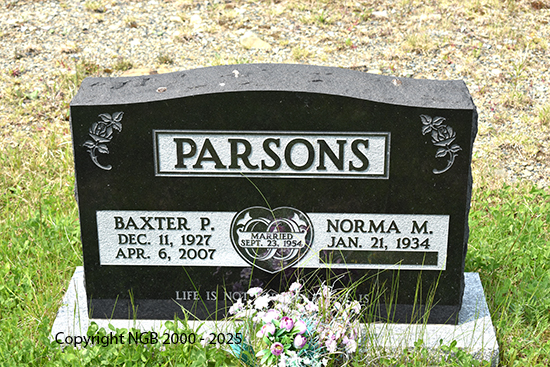 Baxter P. Parsons