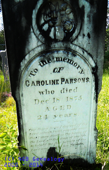 Caroline Parsons