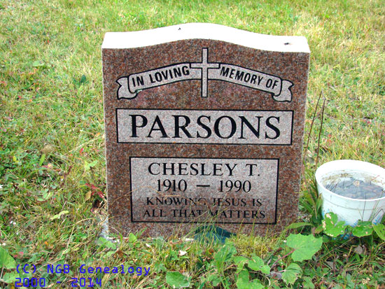 Chesley Parsons