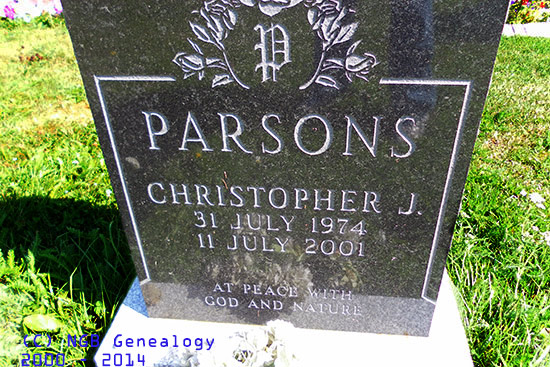 Christopher J. Parsons