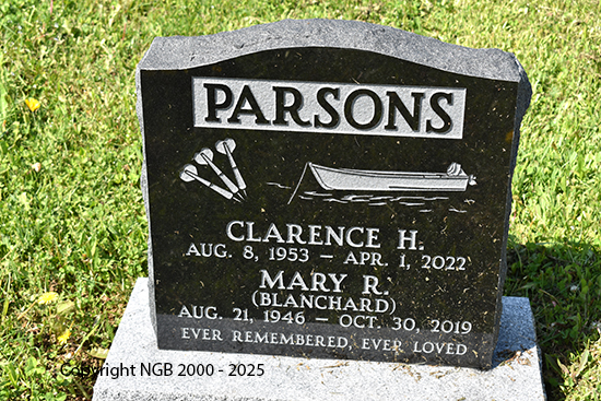 Clarence H. & Mary R. Parsons