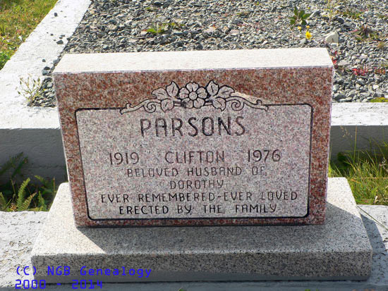 Clifton Parsons