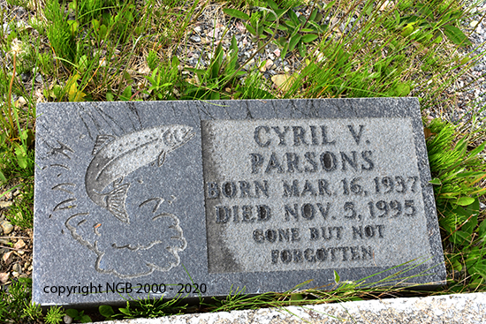 Cyril V. Parsons