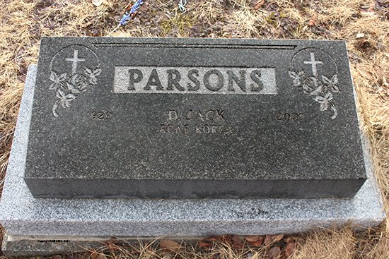 D. Jack Parsons